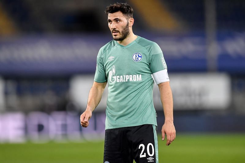 Sead Kolasinac's move to Fenerbahce failed to materialize
